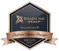 An image of the Brandon
Hall Group Badge.