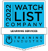 An image of the Training
Industry Watch list
badge.