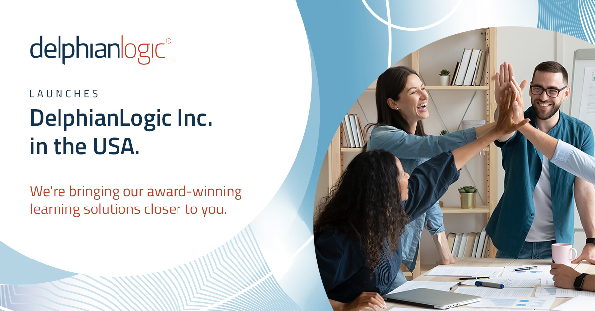 DelphianLogic launches a new subsidiary in the USA. Brings their award-winning learning solutions closer to clients in North America.
